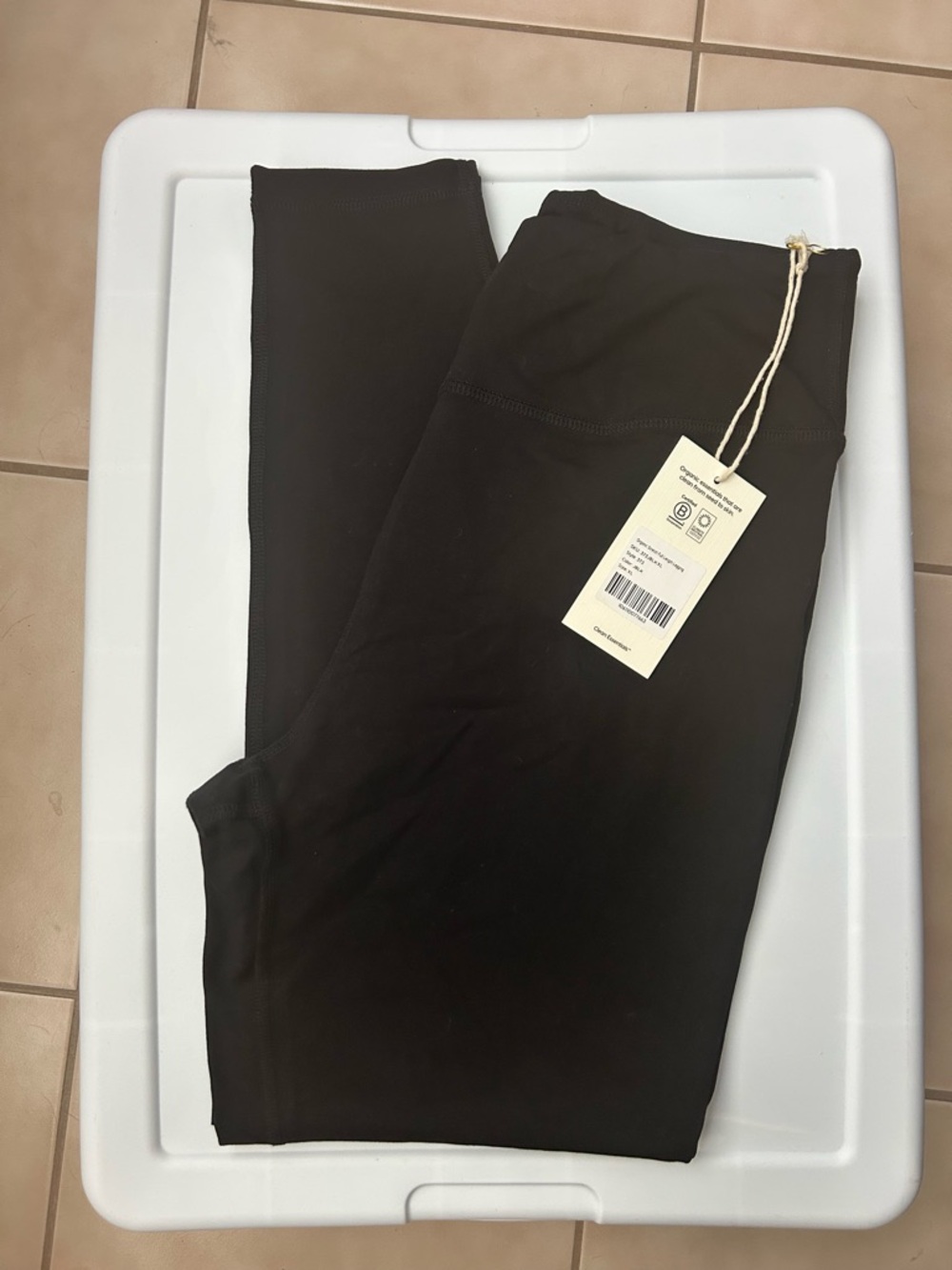 NWT Mate the Label Organic Stretch Full Length Legging